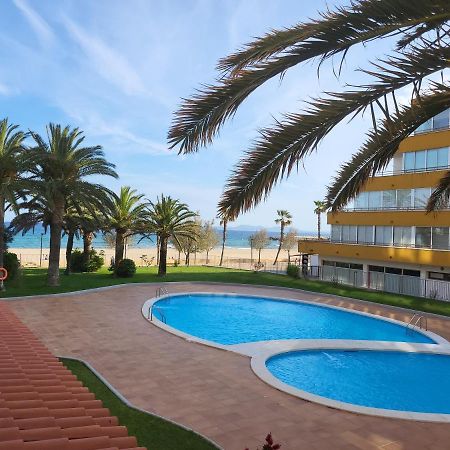Superbe Apartement En Residence Avec Piscine Roses Kültér fotó